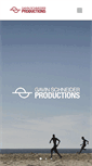 Mobile Screenshot of gsproductions.co.za